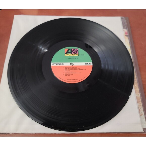 Led Zeppelin 2 by Led Zeppelin (Record, 2020) - Picture 3 of 5